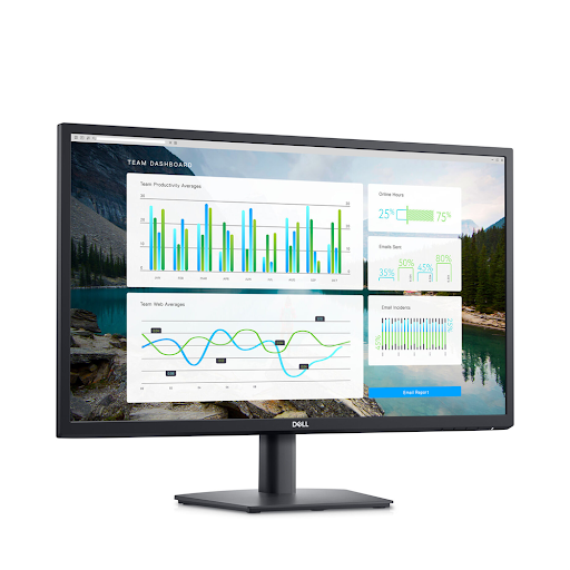 Màn hình LCD Dell 27" E2722H (1920 x 1080/IPS/60Hz/8 ms)