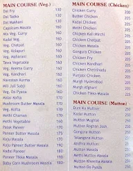 Lettuce Multi Cuisine Restaurant menu 7