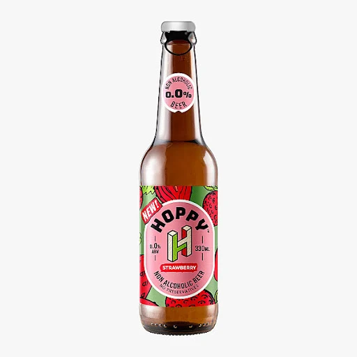 Strawberry Beer (Non Alcoholic) [330 Ml]