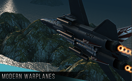  Modern Warplanes transfers you to  the world of modern military aeronautics Modern Warplanes v1.2 apk Mod (Free Shopping)