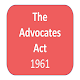 Download The Advocates Act, 1961 For PC Windows and Mac 1.0