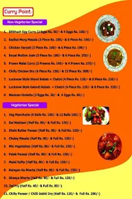 Sumita's Food Planet menu 3