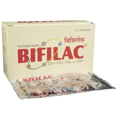 Bifilac Caps - 10