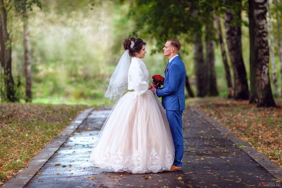 Fotógrafo de casamento Sergey Kalabushkin (ksmedia). Foto de 30 de outubro 2018