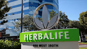 US multi-level marketing company Herbalife. Getty images