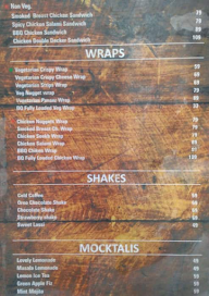 Burger Mafia menu 6