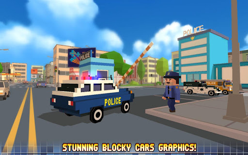 Blocky City: Ultimate Police (Mod Money)