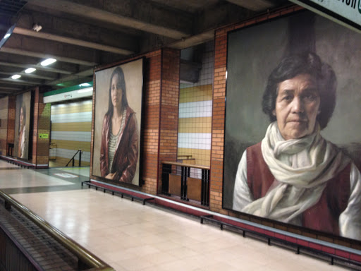 Cuadros Metro Baquedano