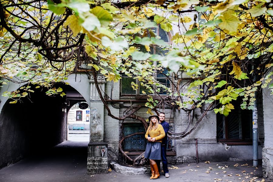 Fotógrafo de casamento Olga Zvorska (zvorska). Foto de 27 de novembro 2015