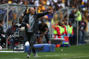 Kaizer Chiefs coach Giovanni Solinas during the Absa Premiership match between Cape Town City FC and Kaizer Chiefs at Cape Town Stadium on September 15, 2018 in Cape Town, South Africa.