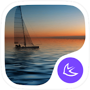 The Sunset-APUS Launcher theme 522.0 Icon