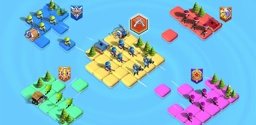 Clash of Merge: Battle Game