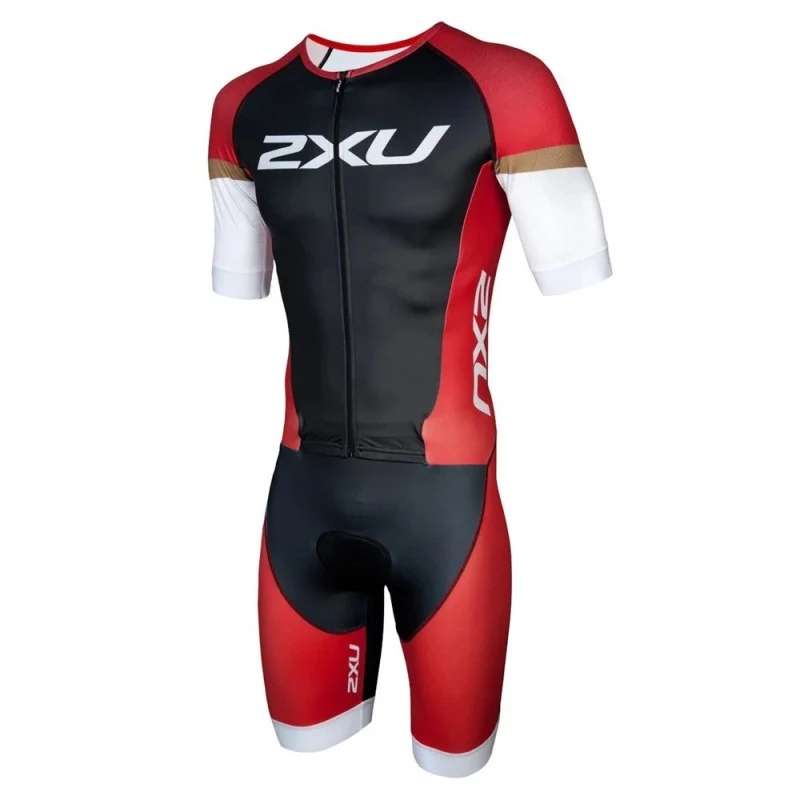 Macacão de Ciclismo Triatlo Masculino Super Promoção Tecido Respirável e de Secagem Rápida Ideal para Treinos e Competições Conforto e Performance