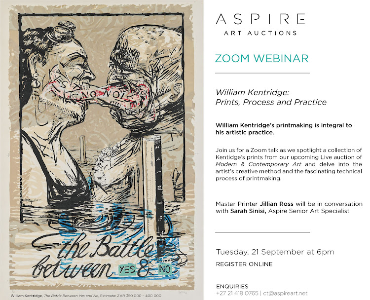 Register to join the webinar on September 21 at 6pm. Picture: SUPPLIED/ASPIRE ART AUCTIONS