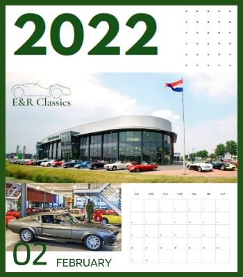 Calendar ER Classics 2022