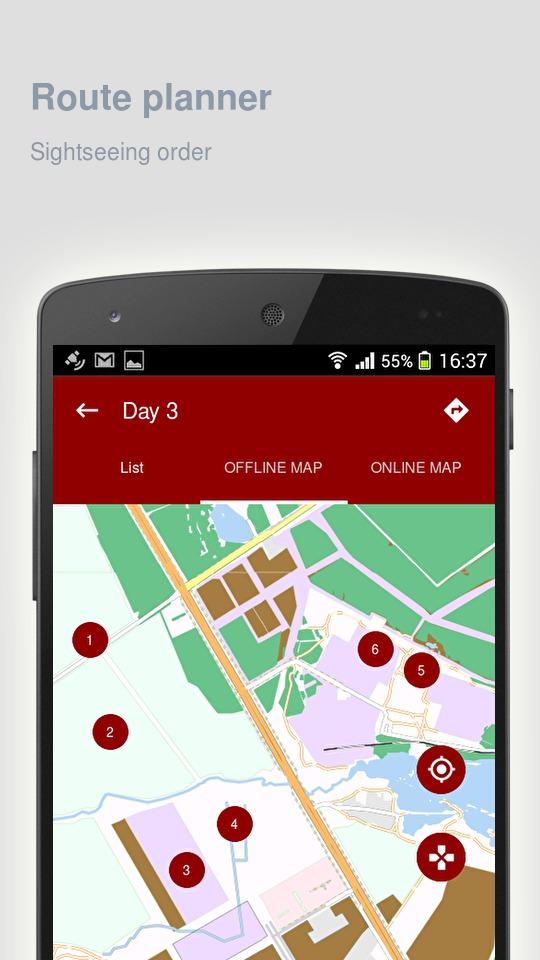 Budapest: Offline travel guide Screen 2