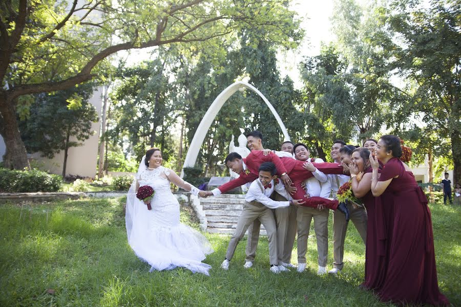 Fotografo di matrimoni Jboy Ampo (jboy). Foto del 13 febbraio 2019