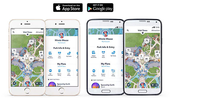 My Disney Experience App