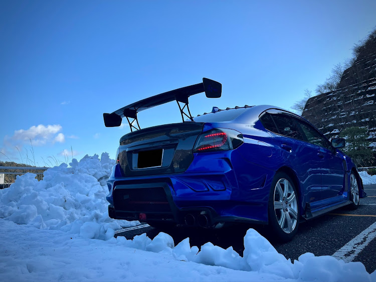 WRX S4の宮ヶ瀬・宮ヶ瀬ダム・鳥居原園地・雪・ジャパン峠プロジェクトに関するカスタム事例の投稿画像3枚目