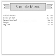 The Gym Diet Cafe menu 2