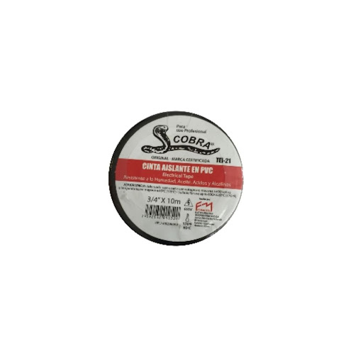 Ferreteria Teipe Electrico Cobra 10M  