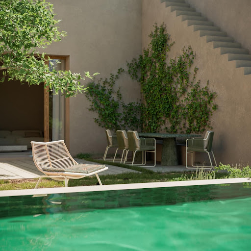 Propriété avec piscine 2