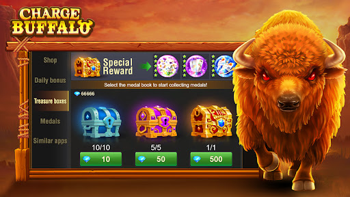 Screenshot Charge Buffalo Slot-TaDa Games