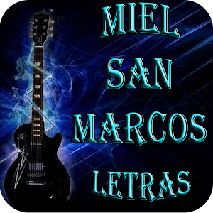 Miel San Marcos Letras  Icon
