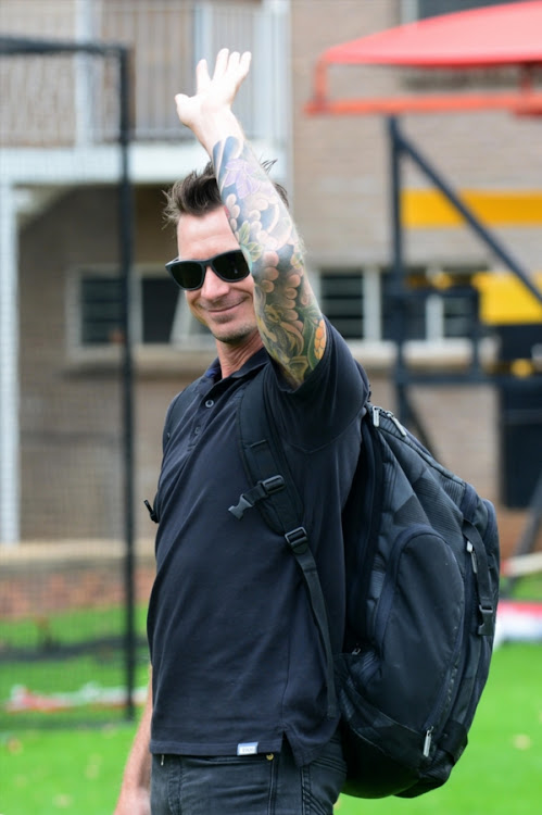 Dale Steyn of the Proteas during the South African national cricket team training session at Bidvest Wanderers Stadium on in Johannesburg, South Africa.