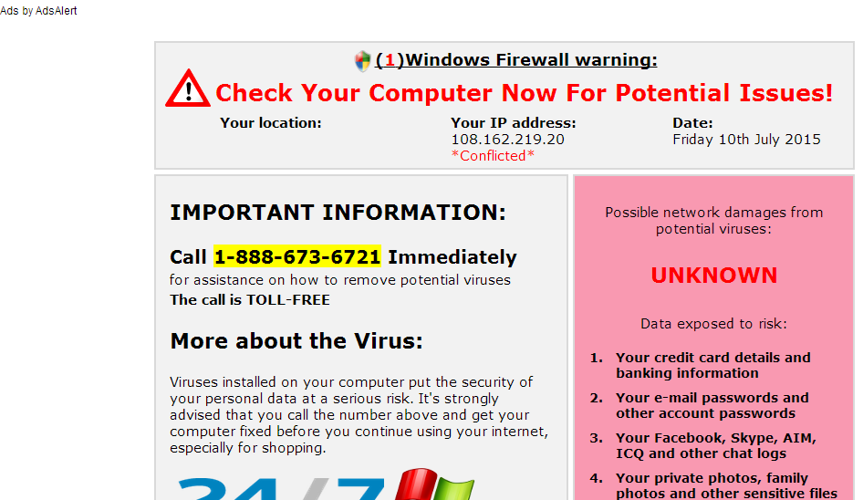 1-855-335-3308 popup virus