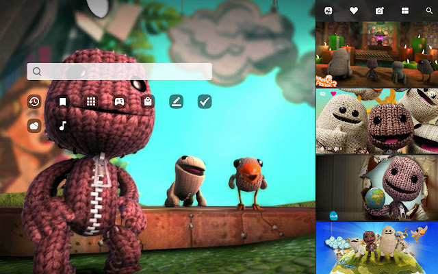 Little Big Planet 3 HD Wallpapers New Tab