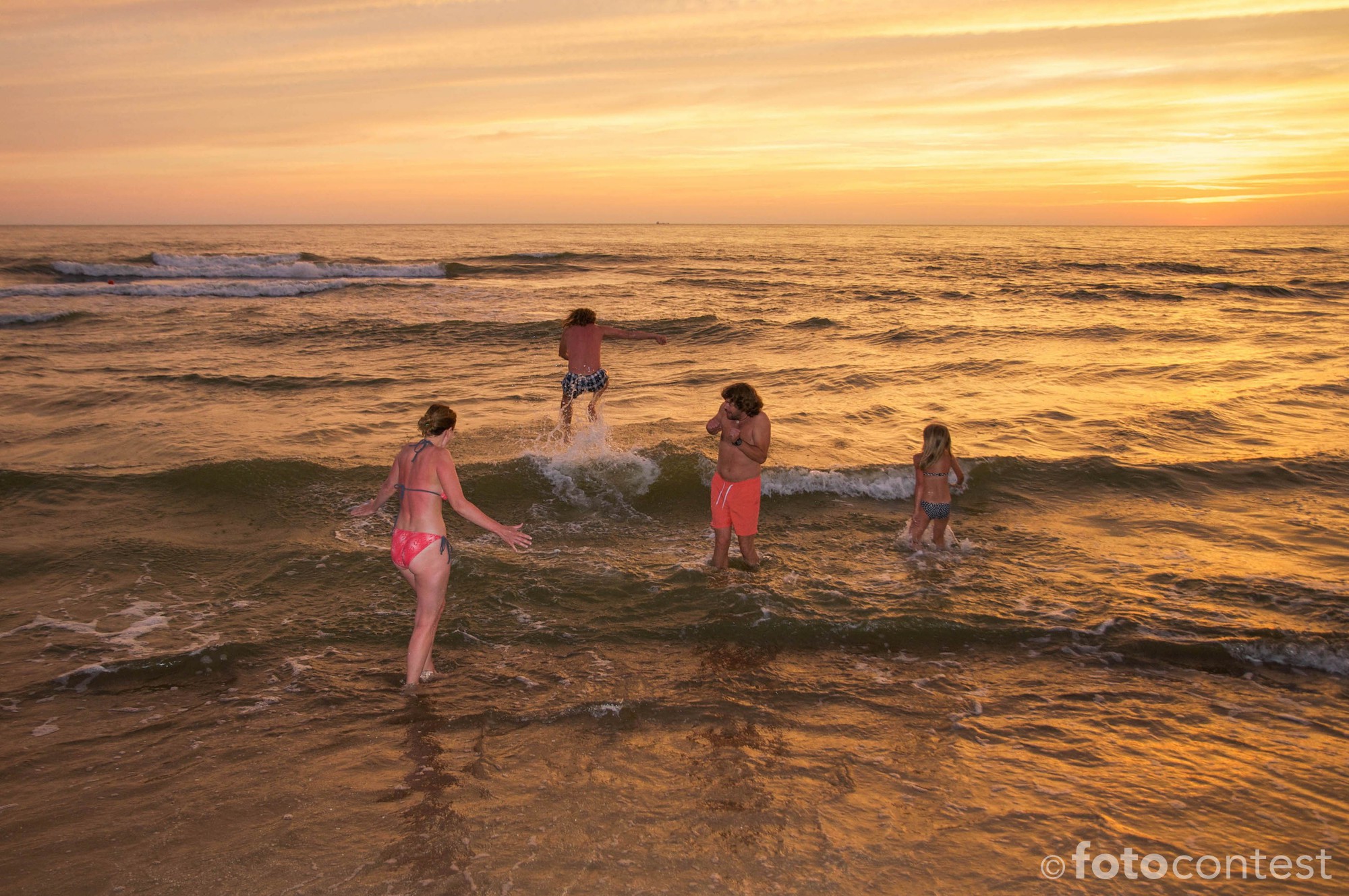 Mar Baltico, Klaipeda, Lituania. di Cristhian Raimondi