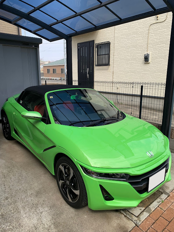 S660のS660 JW5・洗車・ホンダハート・ファミマ好きに関するカスタム事例の投稿画像13枚目
