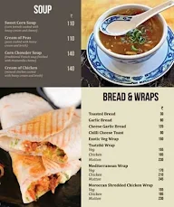 Calcutta Bakery Cafe menu 1