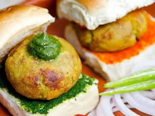 Mumbai Special Vada Pav