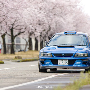 インプレッサ WRX GC8