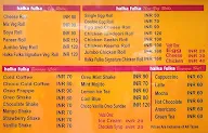 Halka Fulka menu 1