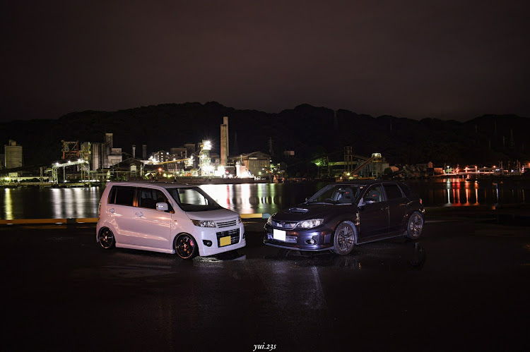 インプレッサ WRX STIの秋の気配・ドライブ・秋の交通安全週間に関するカスタム事例の投稿画像6枚目