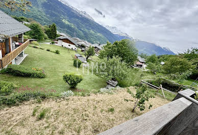 Chalet with panoramic view and terrace 5