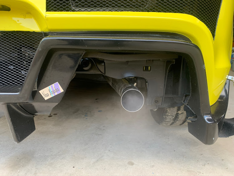 スイフトスポーツのスイフト・サーキット・DIY・アンダーパネル・バンパーカットに関するカスタム事例の投稿画像18枚目