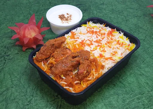 Chicken Seekh Tikka Biryani ( Serves 1 )