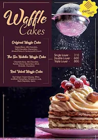 Belgian Waffle Factory menu 1