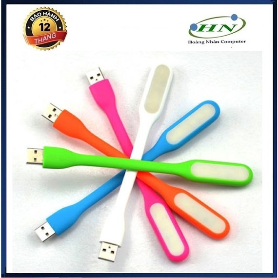 Bộ 2 Đèn Led Usb Siêu Sáng Giao Màu Ngẫu Nhiên