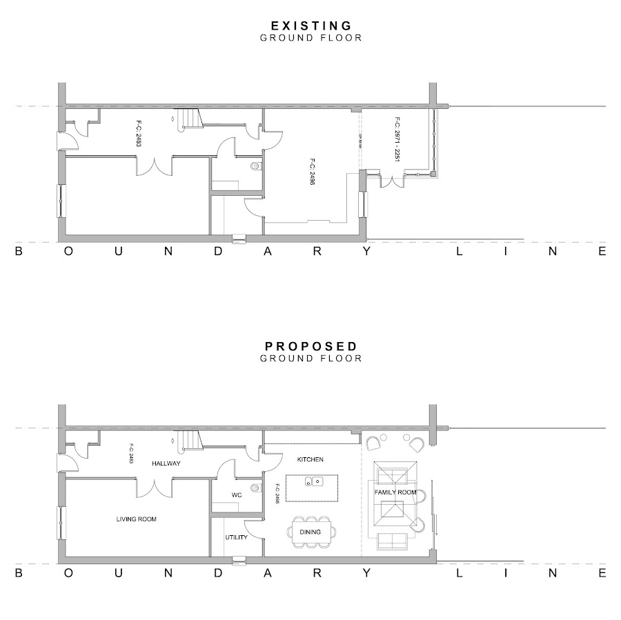 Architectural Drawings by Arcline Architect