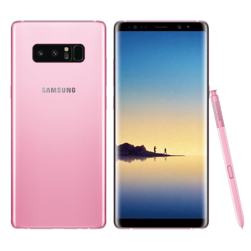 SAMSUNG Galaxy Note8 64G 粉