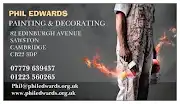 Phil Edwards Painting And Decorating Ltd Logo