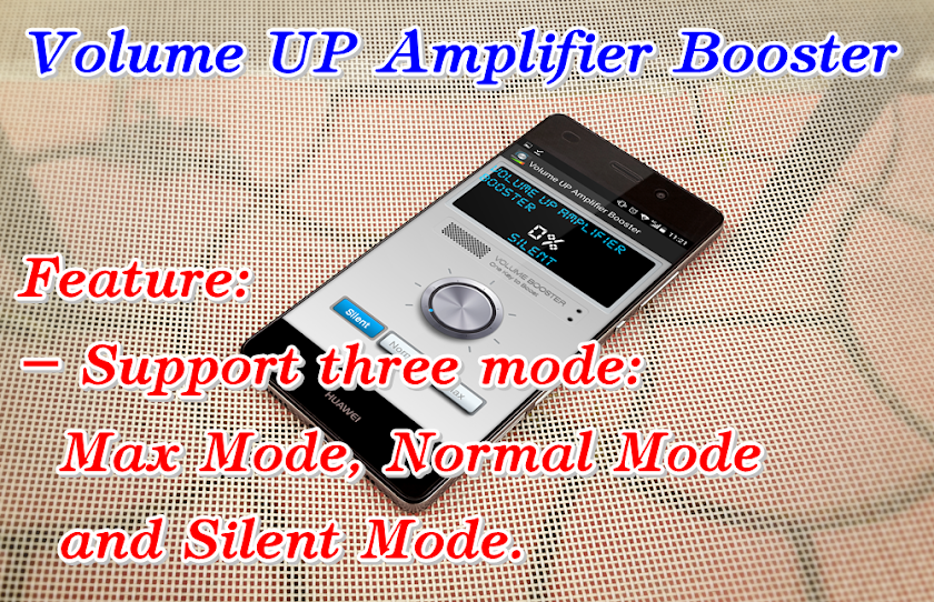 Volume UP Amplifier Booster Screen 2
