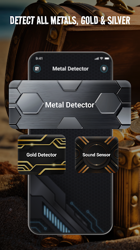 Screenshot Gold Finder & Metal Detector