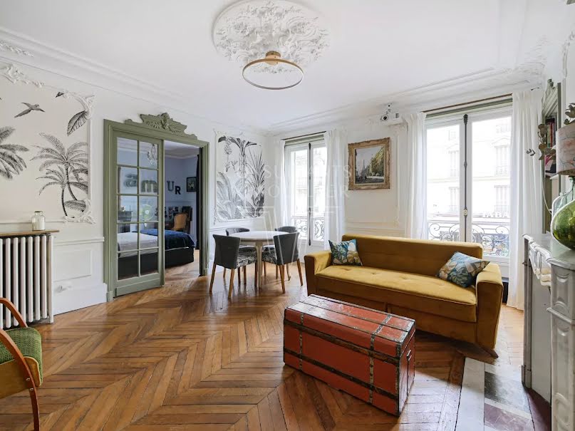 Vente appartement 4 pièces 79.36 m² à Paris 17ème (75017), 1 050 000 €