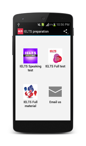 IELTS preparation